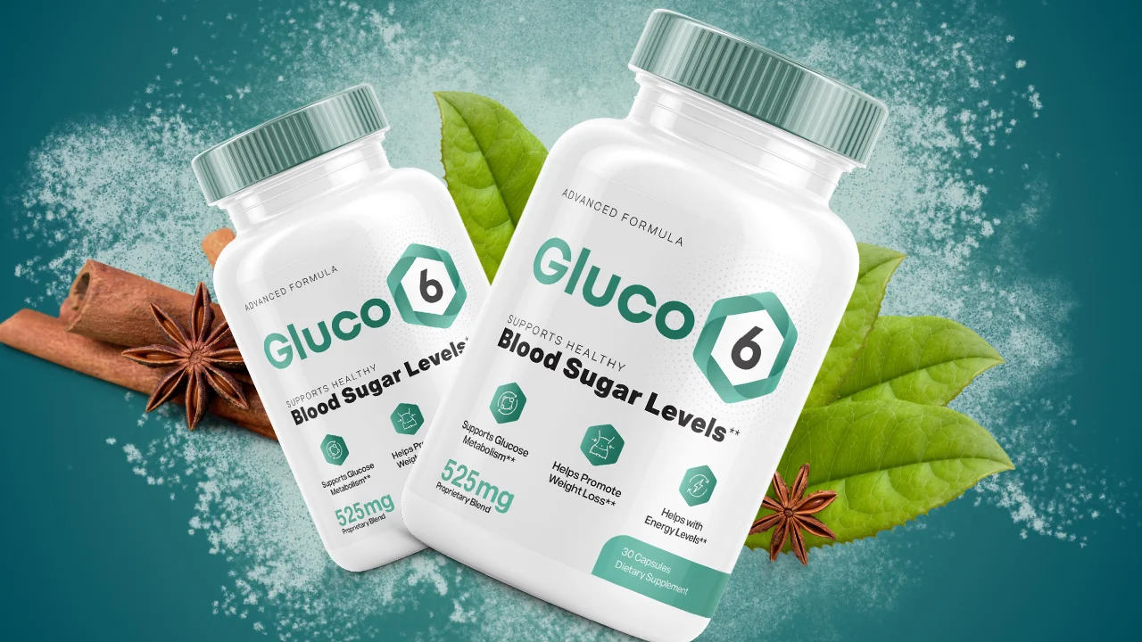 Gluco6 Review: Natural Blood Sugar Support with 6 Powerful Ingredients